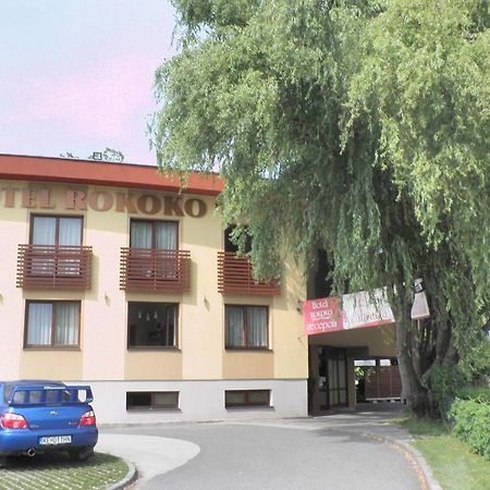 Hotel Rokoko Košice Exterior foto