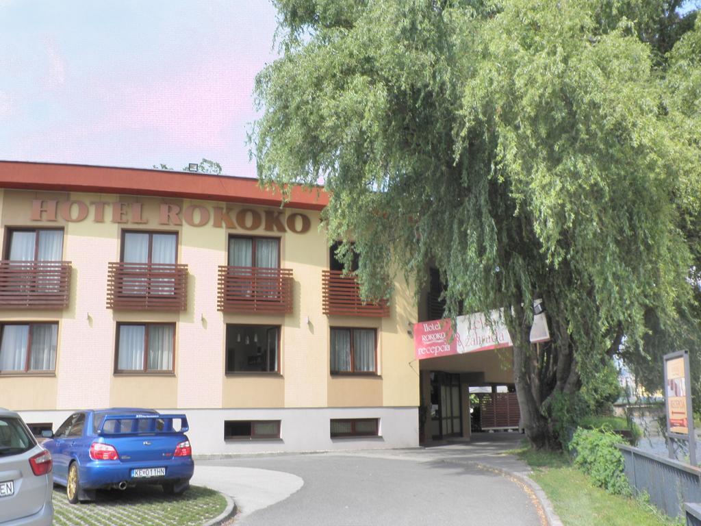 Hotel Rokoko Košice Exterior foto