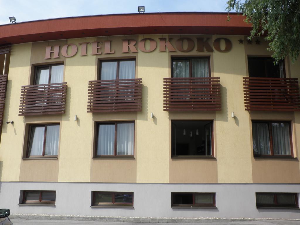 Hotel Rokoko Košice Exterior foto
